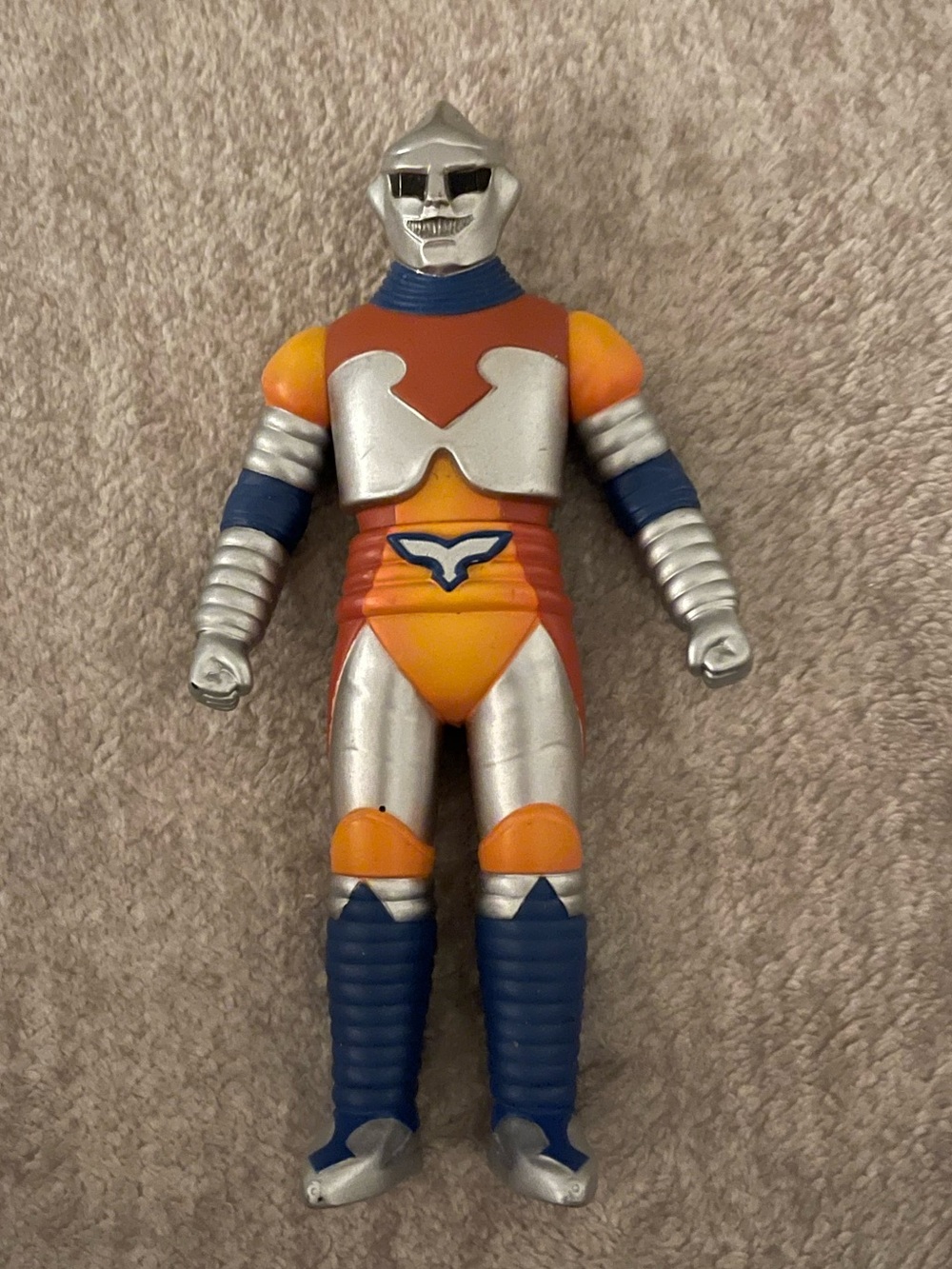 Jet Jaguar Bandai 6 Inch Godzilla Figure 2006 RARE & In Great Condition